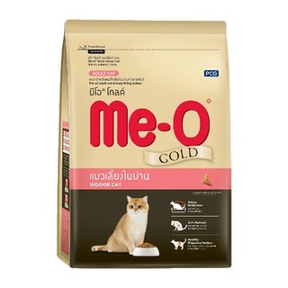 สินค้า [400g] Me-O Gold (Meo) Indoor Adult Cat Food อาหารแมว มีโอ โกลด์ แมว เลี้ยงในบ้าน สำหรับ แมวอายุ 1 ปีขึ้นไป 400 กรัม