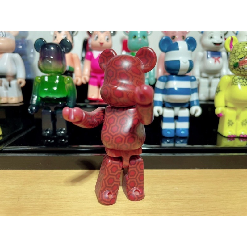 ของแท้ไม่มีกล่อง-berbrick-series-33-pattern-the-carpet-pattern-from-the-overlook-hotel-in-the-shining-bearbrick