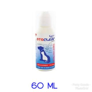 OTOCLEAR น้ำยาเช็ดหูสุนัข และแมว 60 ml