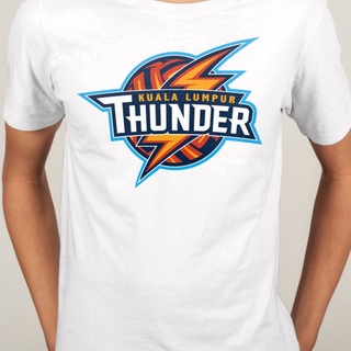 ขายดี!เสื้อยืดแขนสั้น พิมพ์ลาย KL Thunder sepak takraw league STL สไตล์คลาสสิก สําหรับผู้ชาย BMkmed32LOkeef16S-5XL