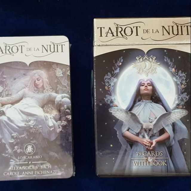 tarot-de-la-nuit-ไพ่ยิปซี-ไพ่ยิปซีแท้-ไพ่ยิปซีลดราคา-ไพ่ทาโร่ต์-ไพ่ออราเคิล-tarot-tarot-card-oracle-oracle-card