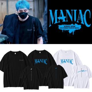 Pre เสื้อยืด StrayKids MANIAC WORID TOUR