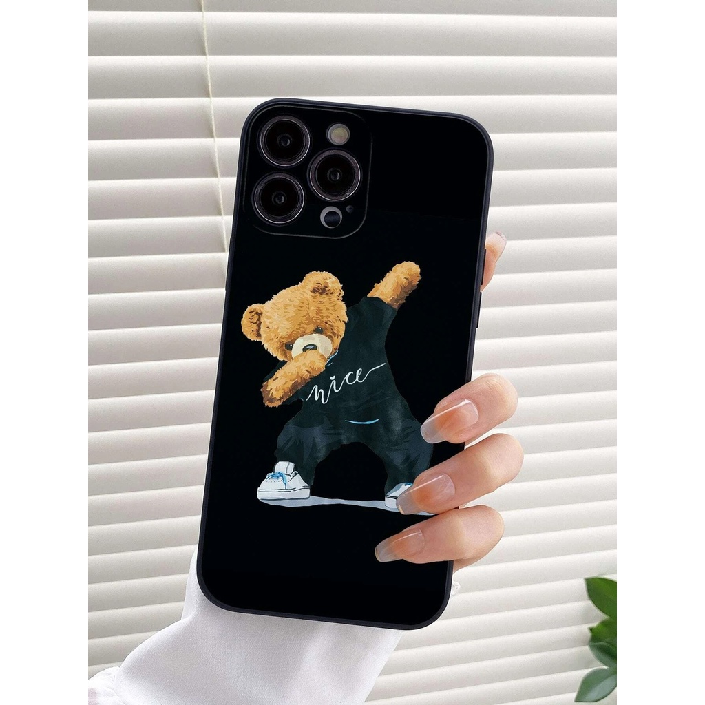 เคส-โทรศัพท์ไอโฟน-iphone-ลาย-หมี-การ์ตูน