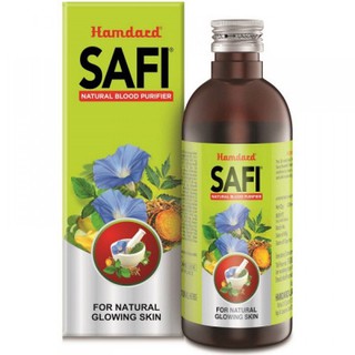 สินค้า Safi --- ซาฟี่ -- บำรุงผิวพรรณ -- ทำความสะอาดเลือด -- 200 ml.