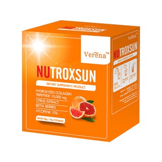 ภาพหน้าปกสินค้าVerena Nutroxsun เวอรีน่านูทรอกซัน 1 กล่อง (10 ซอง) ที่เกี่ยวข้อง