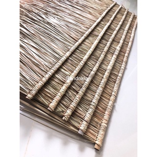 ราคาหญ้าคา หญ้าแฝก ตับหญ้าคา มุงหลังคา ความยาว155 กว้าง40,-50cm มุงฟาร์มไก่ ฟาร์มเห็ด หรือรีสอร์ท แต่งคาเฟ่