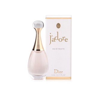 Dior Jadore Eau De Toilette with box 5ml ของแท้!!ขนาดพกพา