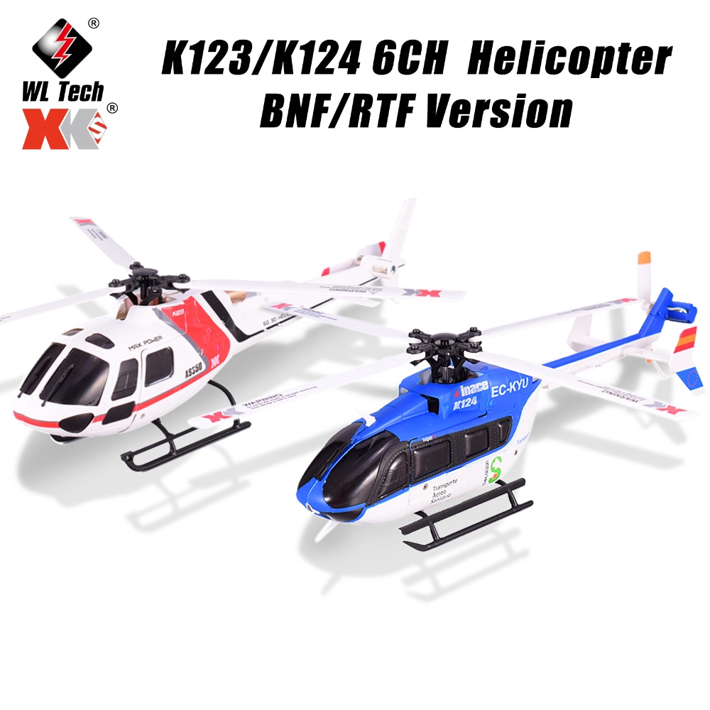 wltoys-xk-as350-k123-k110s-6ch-3d-6g-เฮลิคอปเตอร์บังคับ-ไร้แปรงถ่าน-bnf-เข้ากันได้กับ-futaba-s-fhss