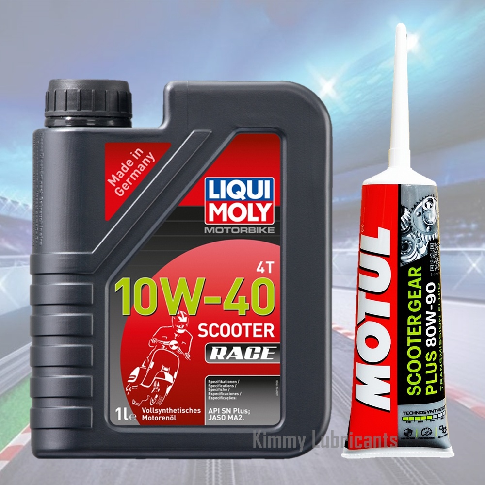 ซื้อคู่คุ้มกว่า-liqui-moly-scooter-race-10w-40-น้ำมันเฟืองท้าย-motul