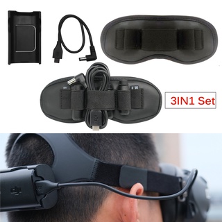 เคสแบตเตอรี่คาดศีรษะกันฝุ่นสําหรับ DJI FPV Goggles V2