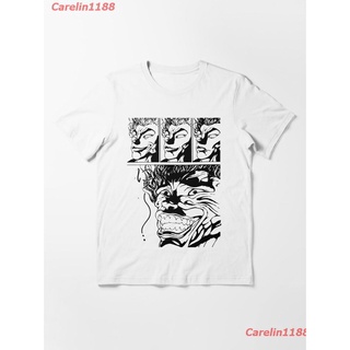2022 Yujiro Hanma, Smile Essential T-Shirt เสื้อยืดพิมพ์ลาย เสื้อยืดลายการ์ตูนญี่ปุ่น คอกลม cotton ความนิยม Unisex