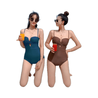 โปรโมชั่น : ส่งทันทีจากไทย วันพีทสีพื้น ผ้าว่ายน้ำแบบดี ยอดนิยม ยอดฮิต รหัส 177