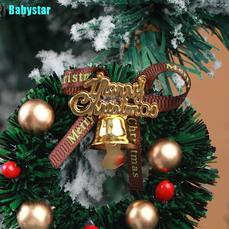 ภาพหน้าปกสินค้า(Babystar) ต้นคริสต์มาสจิ๋ว สําหรับตกแต่งบ้านตุ๊กตา 1 ชิ้น จากร้าน inthehot.th บน Shopee