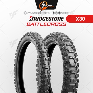 ยางมอเตอร์ไซค์ BRIDGESTONE BATTLECROSS X30