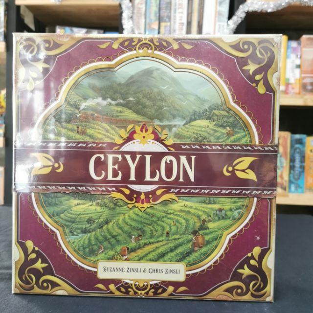 Ceylon boardgame บอร์ดเกม | Shopee Thailand