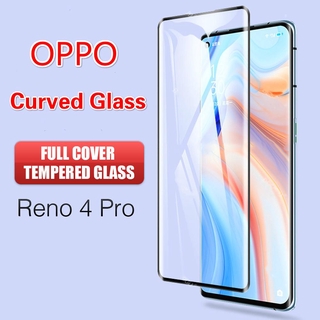 ฟิล์มกระจกกันรอย แบบ 3D ขอบโค้ง เต็มหน้าจอ สำหรับ OPPO Reno 8T 4G 8Z 8 5G 7Z 7 Pro 6Z 6 5F 5Z 5 Lite 4Z 4 3 2Z 2F 2 Z 10X Zoom