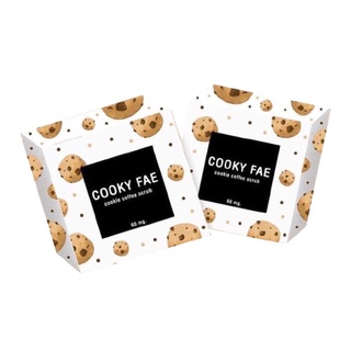 ภาพขนาดย่อของภาพหน้าปกสินค้าCooky Fae สบู่ สคับกาแฟสมุนไพร จากร้าน mymelodyshops บน Shopee