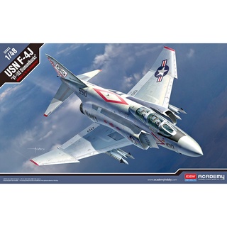 โมเดลประกอบ Academy Model 1/48 AC12323 USN F-4J VF-102 DIAMONDBACKS