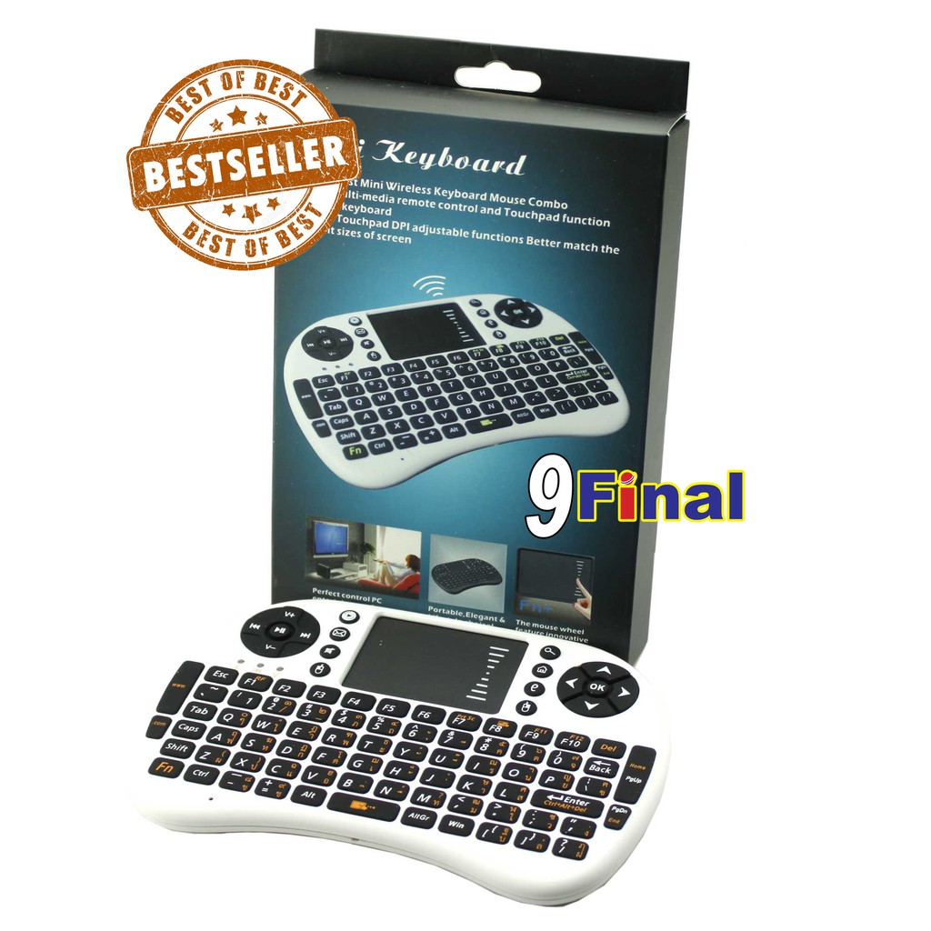 mini-wireless-keyboard-และ-touchpad-พิมพ์ภาษาไทย