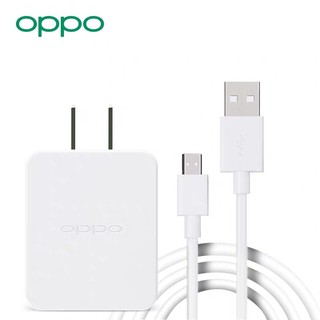 ชุดชาร์จOPPO USB Microusb หัวชาร์จพร้อมสายชาร์จ USB Microusb AK733 รับประกัน 1ปี