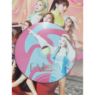 TWICE FANCY YOU Version A ไม่มี Box Cover แผ่น DAHYUN (7th Mini Album)