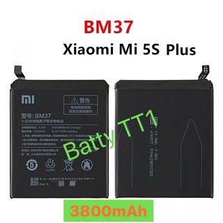 แบตเตอรี่ Xiaomi Mi 5S Plus BM37 3800mAh ประกัน 3 เดือน