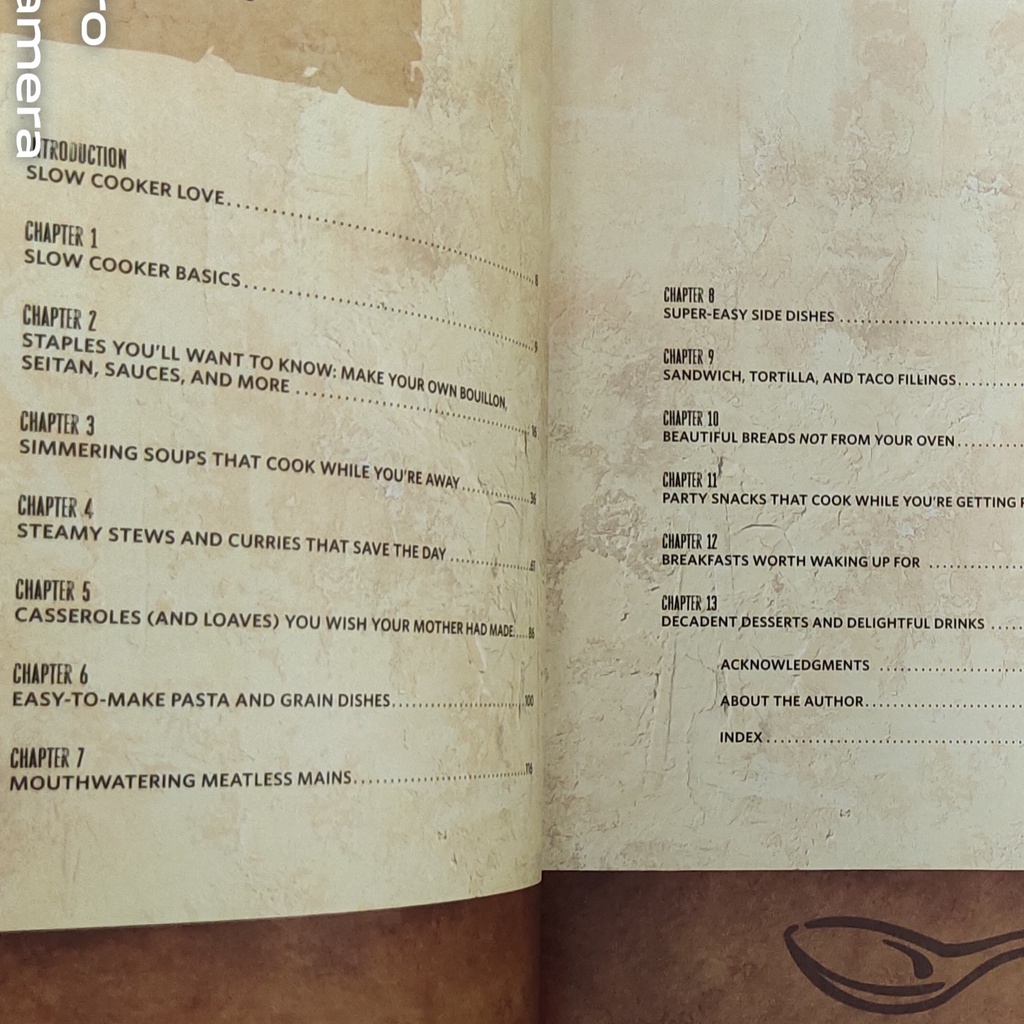 หนังสือ-อาหาร-วีแกน-ภาษาอังกฤษthe-vegan-slow-cooker-224page