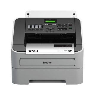 Brother FAX-2840 เครื่องโทรสารกระดาษธรรมดา ระบบเลเซอร์ ขาว-ดำ พร้อมหมึกแท้ 1 ตลับ