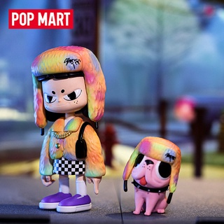 [Ashali] ของเล่นตุ๊กตาลิฟท์ POPMART POPMART VITA SKITTLES แฮนด์เมด สร้างสรรค์