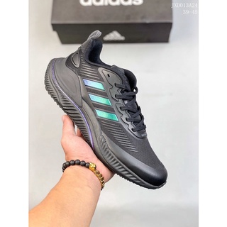 Adidas ย้อนยุค แฟชั่น รองเท้าลำลอง รองเท้ากีฬา 40-45 สี-2