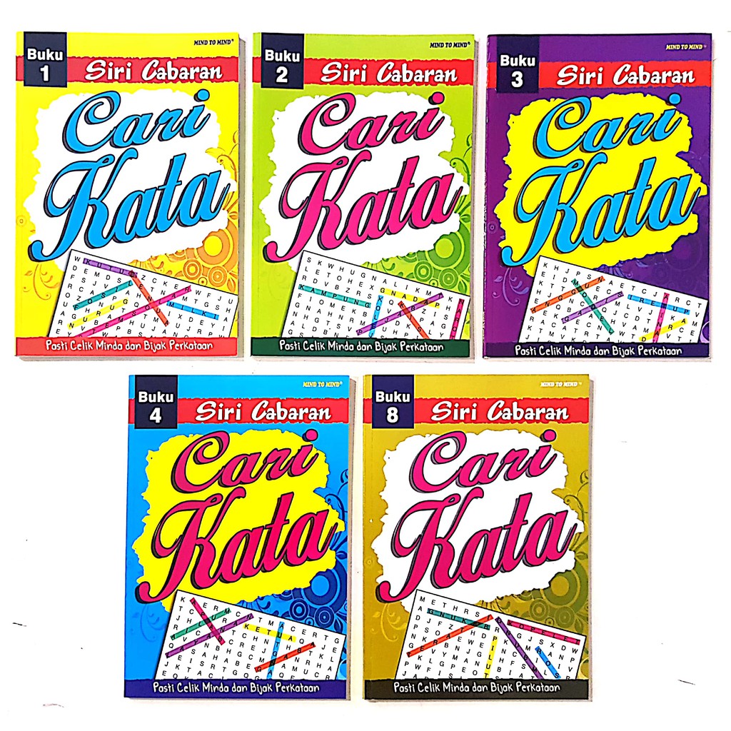 Siri Cabaran. Cari Kata . Mind To Mind . ก | Shopee Thailand