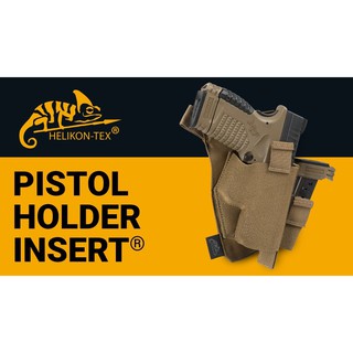 ซองซ่อนปืน ติดในกระเป๋า PISTOL HOLDER INSERT จาก Helikon-Tex