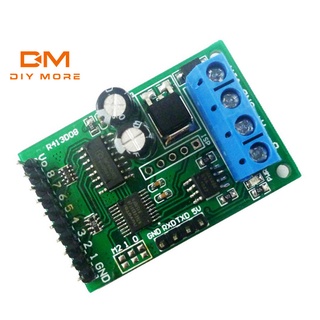 Diymore Dc5V / 6-24V 8Ch Rs485 Rs232 Ttl โมดูลรีเลย์รีเลย์ At บอร์ดควบคุม Plc