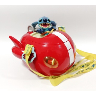 🇯🇵 Lilo & Stitch Spacecraft Popcorn Bucket ถังใส่ป๊อปคอร์น ของแท้ญี่ปุ่น