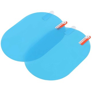 waterproof car window film แผ่นฟิล์มกันน้ำติดกระจกมองข้างรถยนต์