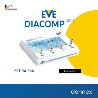 ชุดหัวขัด EVE " DIACOMP ULTRA " Set RA 350