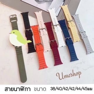 เช็ครีวิวสินค้าสําหรับแอปเปลวอช สายนาฬิกา ultra 8 7 6 se 5 4 3 สายนาฬิกา smart watch สายหนัง  ปรับง่าย สาย 38/40/44/42/45  สายนาฬิกาnim