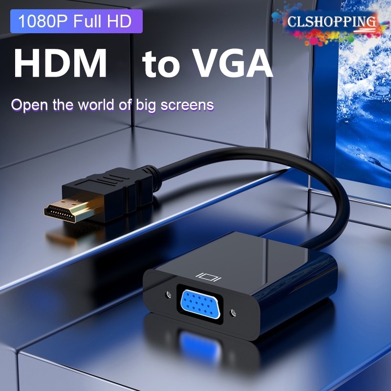 hd-1080p-สายเคเบิลแปลงดิจิทัล-เป็นอะนาล็อก-hd-mi-เข้ากันได้กับอะแดปเตอร์-vga-สําหรับ-ps4-pc-แล็ปท็อป-กล่องทีวีไปยังจอแสดงผลโปรเจคเตอร์