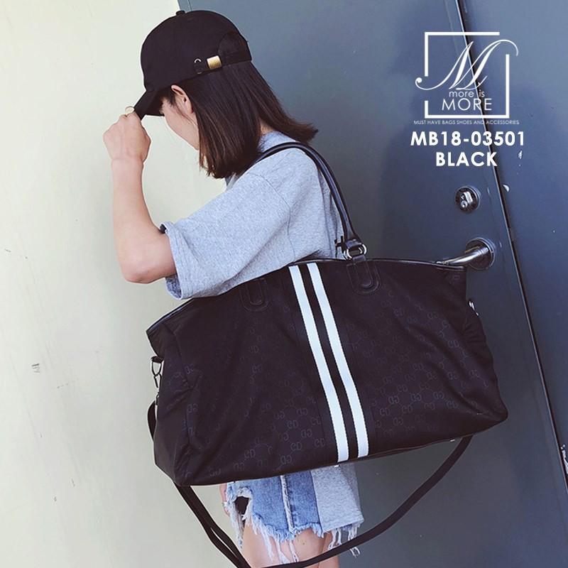 กระเป๋าแฟชั่นนำเข้าแท้ทรง-sport-bag-สไตล์แบรนด์ดัง