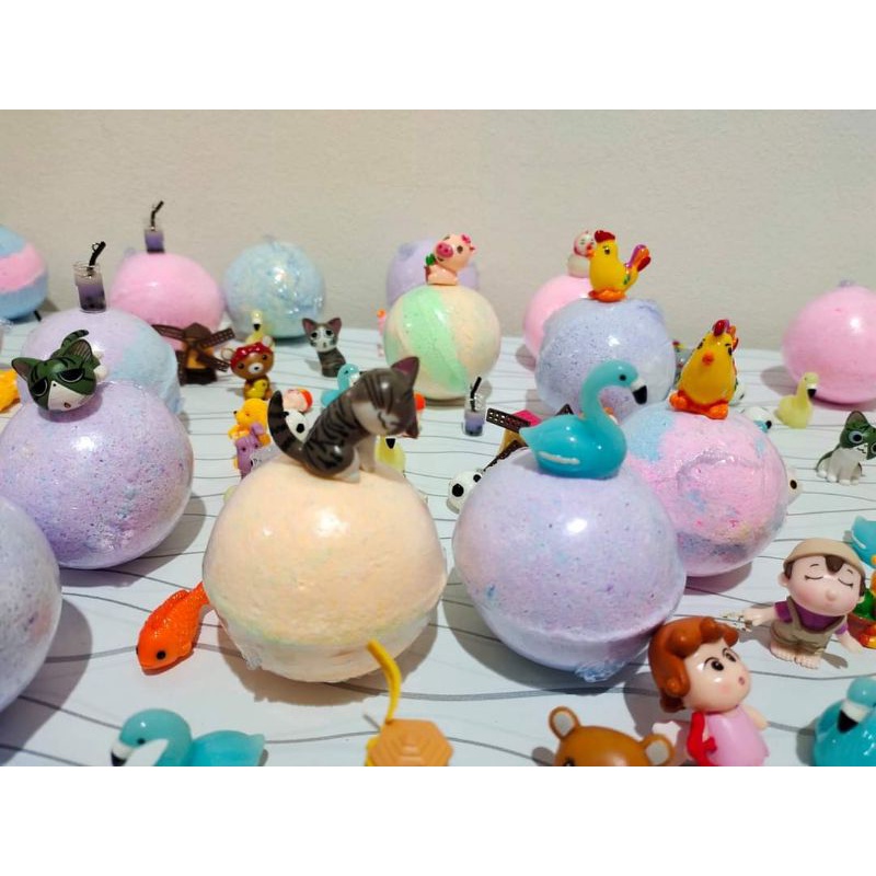 บาธบอมบ์เซอร์ไพร์-bubble-bar-surprise-ของเล่นแช่น้ำฟองฟู่-คละสี