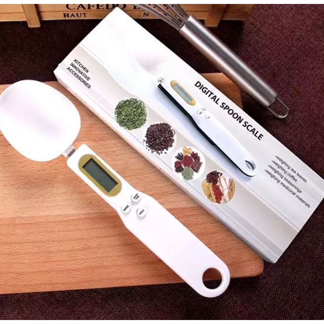 Digital Spoons Scale ช้อนชั่งวัตถุดิบเครื่องเทศ ดิจิตอล LCD | Shopee ...