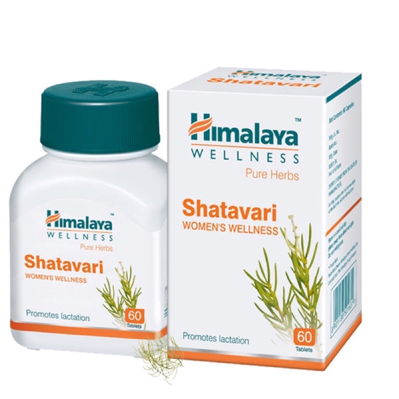 ภาพหน้าปกสินค้าshatavari himalaya แท็บเล็ต