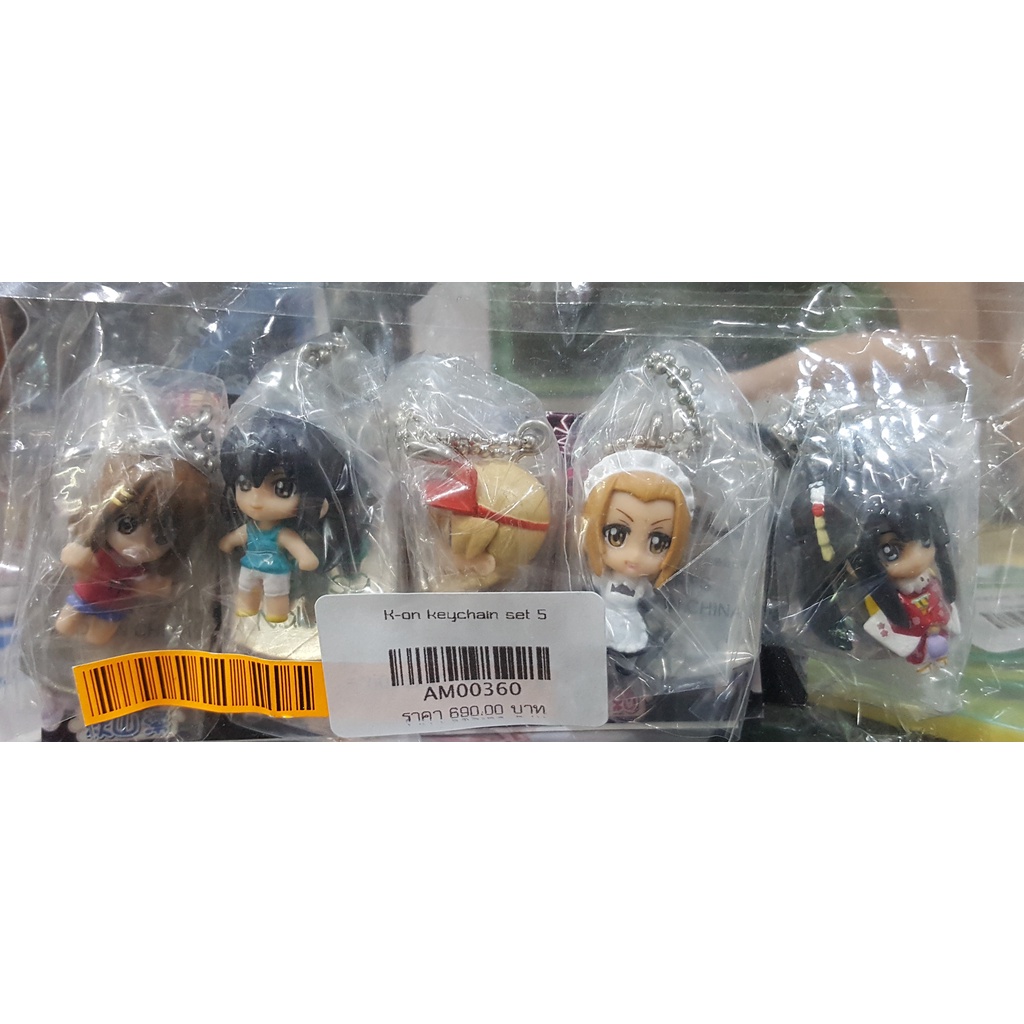 สินค้าพร้อมส่ง : K-on Keychain Set 5 | Shopee Thailand
