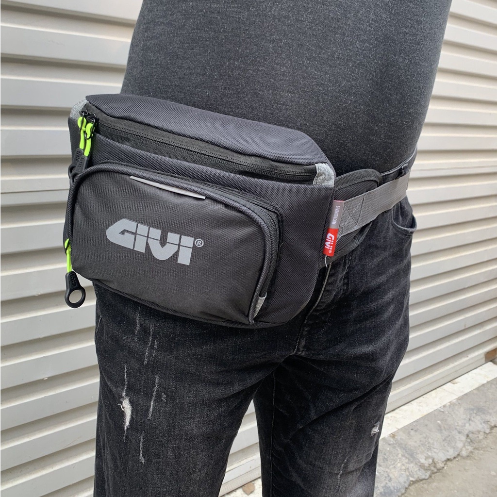 ภาพหน้าปกสินค้าGivi กระเป๋ากันน้ํา RWB04 EA108B 3LT BELT BAG WAIST BAG กันน้ํา KALIS AIR TOOL BAG