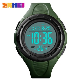 SKMEI Brand Sport Digital Watch Outdoor Men Watch Simple 5bar Waterproof Light Display Alarm Clock montre