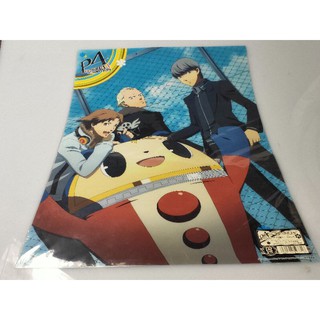 Clear Poster Anime    Persona4 the Animation(29.5×42cm.)A3