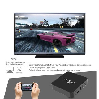 ภาพขนาดย่อของภาพหน้าปกสินค้าTV BOX MXQ Pro 4k Android 10.1 กล่องทีวี 8GB128GB Google Play Youtub กล่อง android box กล่องแอนดรอยด์ทีวี จากร้าน aibostore บน Shopee