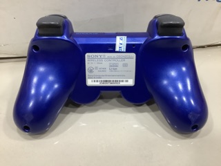 ภาพขนาดย่อของภาพหน้าปกสินค้าจอย PS3 แท้ Sony Playstation 3 Controller Limited Color สีดำ และรวมจอยสีพิเศษหายาก ของแท้จากญี่ปุ่น จากร้าน japan.gameshop.rareitems บน Shopee ภาพที่ 5