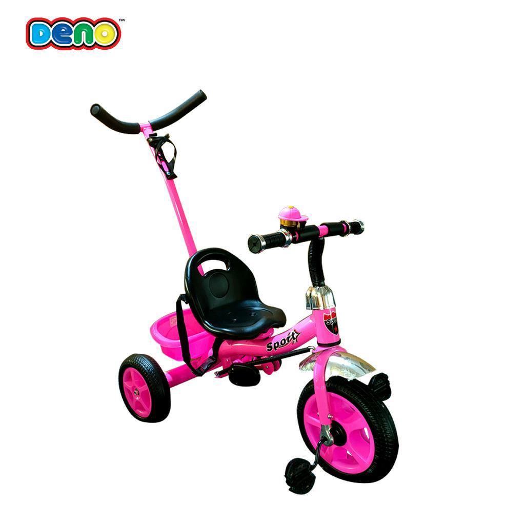 deno-จักรยานสามล้อเด็ก-รถจักรยานเด็ก-3-ล้อ-จักรยานเด็ก-มีตระกร้าด้านหลัง-มีด้ามจับ-พร้อมจัดส่ง