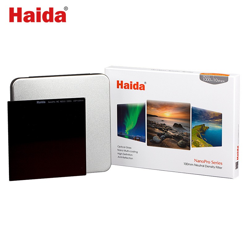Filtro Haida magnético NanoPro ND 1.8 (64X) sin adaptador 82mm